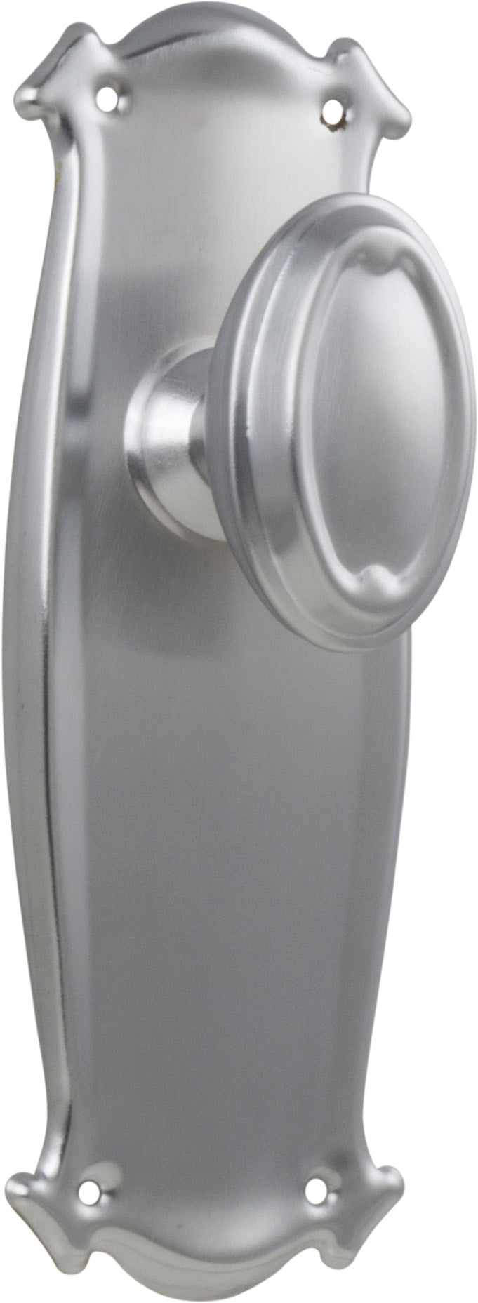 Bungalow Door Knob - Long Backplate