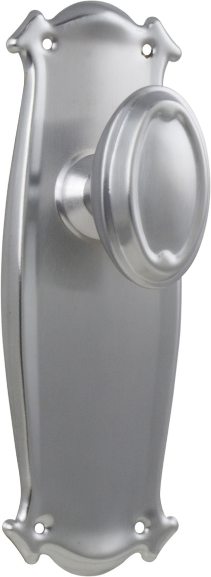 Bungalow Door Knob - Long Backplate