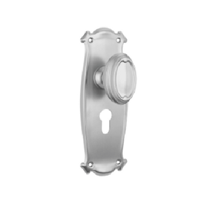 Bungalow Door Knob – Long Backplate