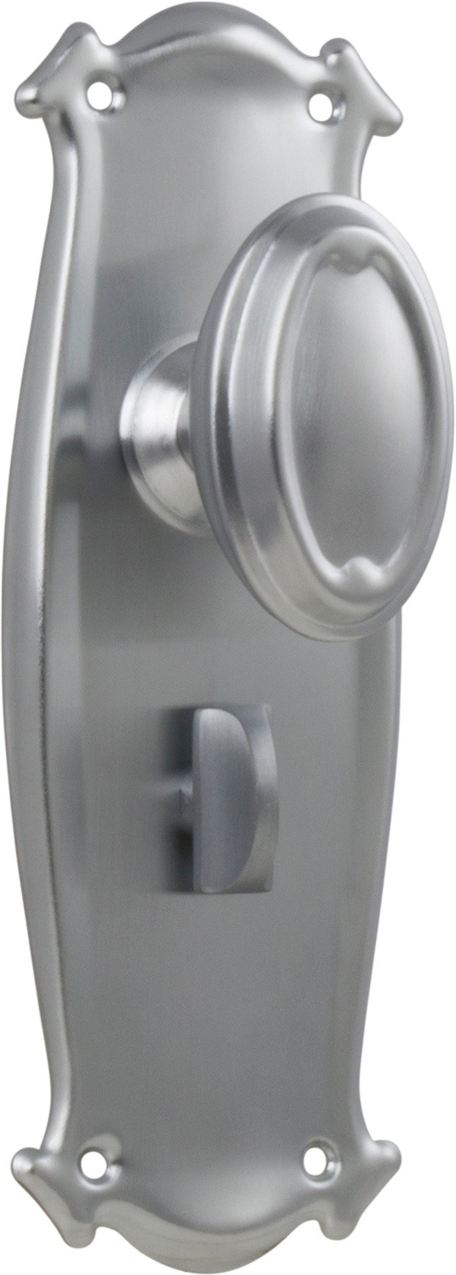 Bungalow Door Knob - Long Backplate