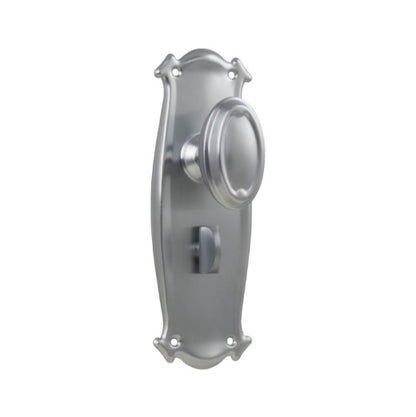 Bungalow Door Knob – Long Backplate