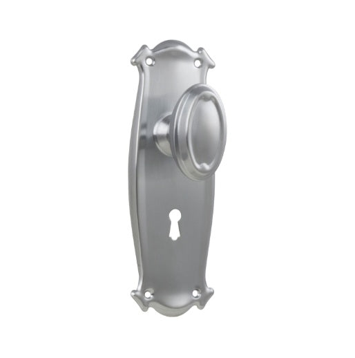 Bungalow Door Knob – Long Backplate
