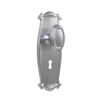 Bungalow Door Knob – Long Backplate