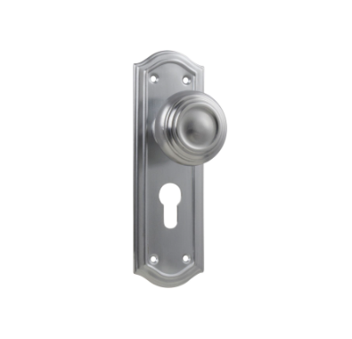 Kensington Door Knob – Long Backplate