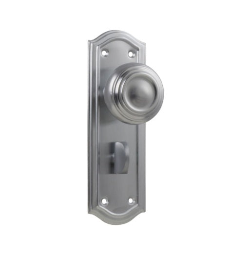 Kensington Door Knob – Long Backplate