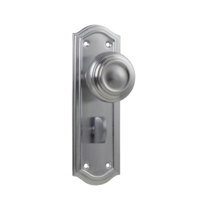 Kensington Door Knob – Long Backplate