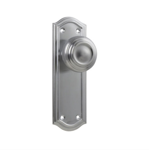 Kensington Door Knob – Long Backplate
