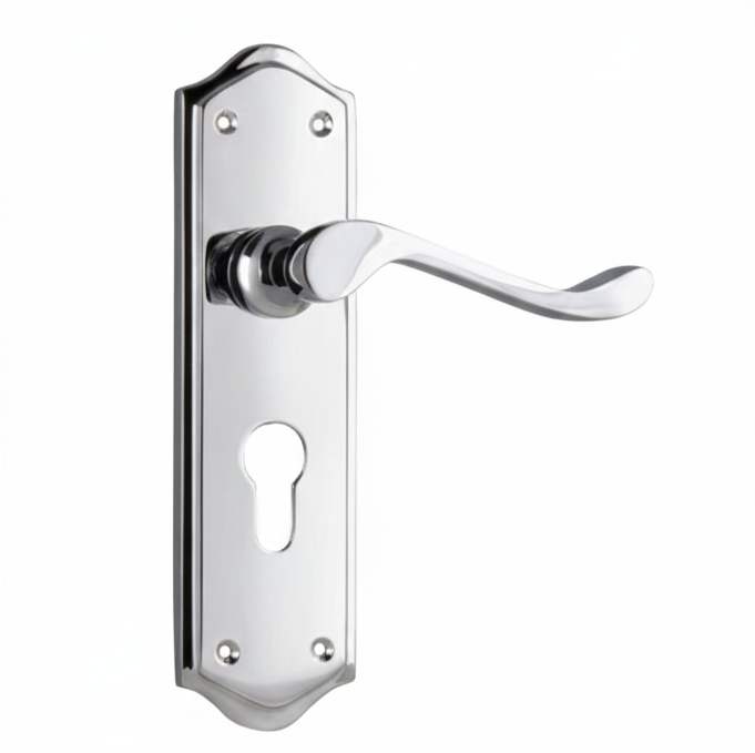 Henley Lever - Long Backplate