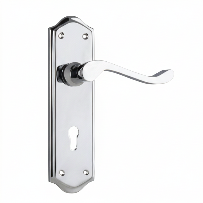 Henley Lever - Long Backplate