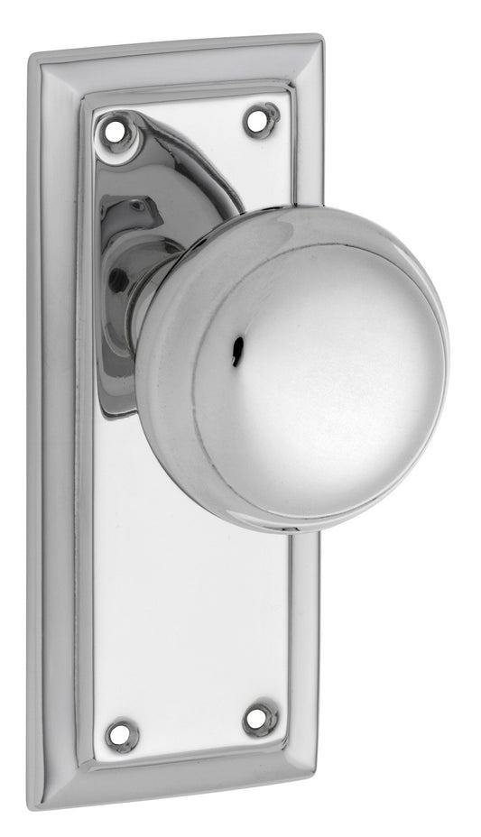 Richmond Knob - Short Backplate