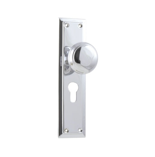 Richmond Door Knob – Long Backplate