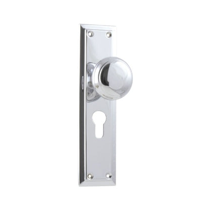 Richmond Door Knob – Long Backplate
