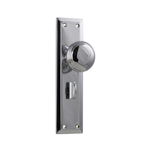 Richmond Door Knob – Long Backplate