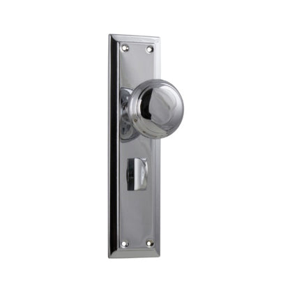 Richmond Door Knob – Long Backplate