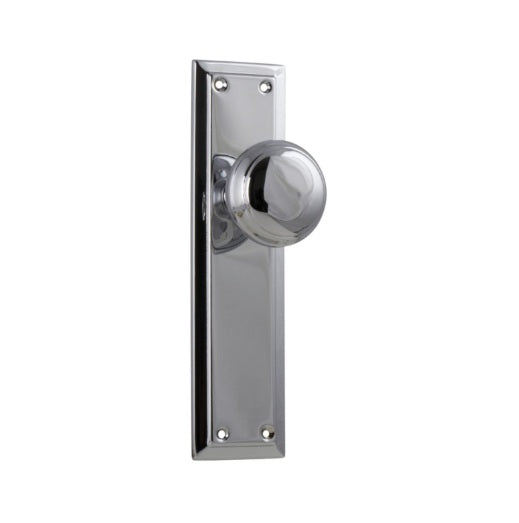 Richmond Door Knob – Long Backplate
