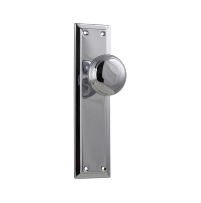 Richmond Door Knob – Long Backplate