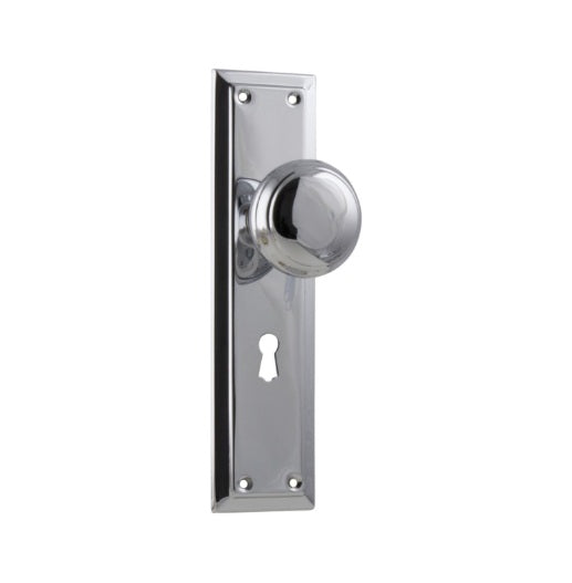 Richmond Door Knob – Long Backplate
