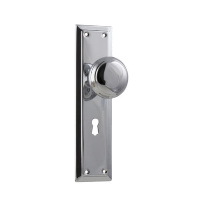 Richmond Door Knob – Long Backplate