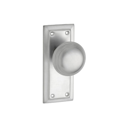 Richmond Door Knob – Short Backplate