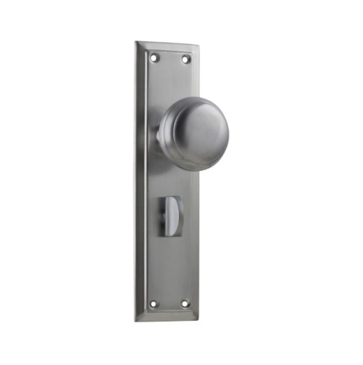Richmond Door Knob – Long Backplate