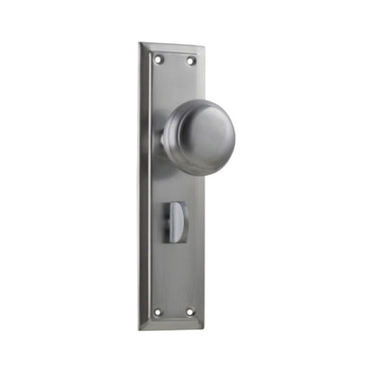 Richmond Door Knob – Long Backplate