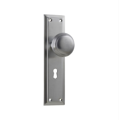 Richmond Door Knob – Long Backplate
