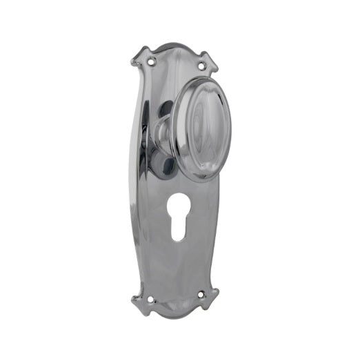 Bungalow Door Knob – Long Backplate