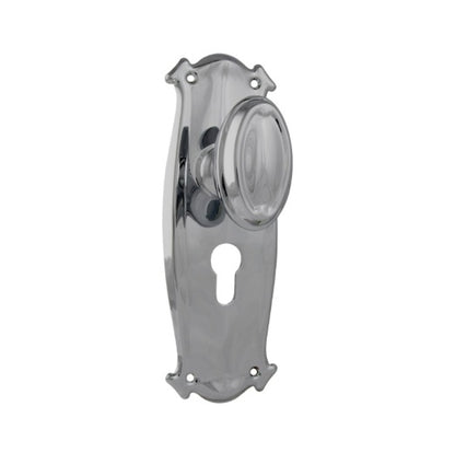 Bungalow Door Knob – Long Backplate