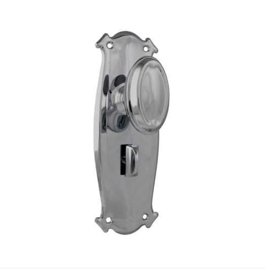 Bungalow Door Knob – Long Backplate