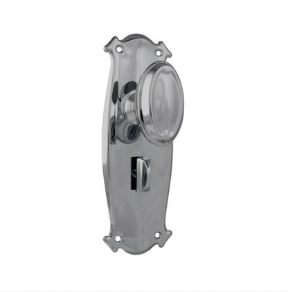 Bungalow Door Knob – Long Backplate
