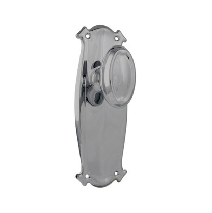 Bungalow Door Knob – Long Backplate