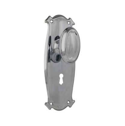 Bungalow Door Knob – Long Backplate