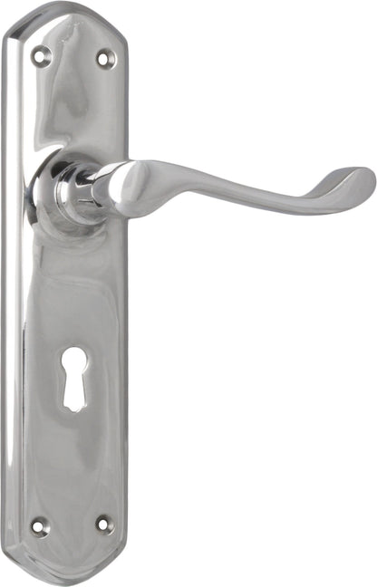 Windsor Lever - Long Backplate