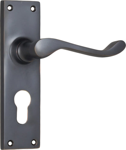 Victorian Lever - Long Backplate