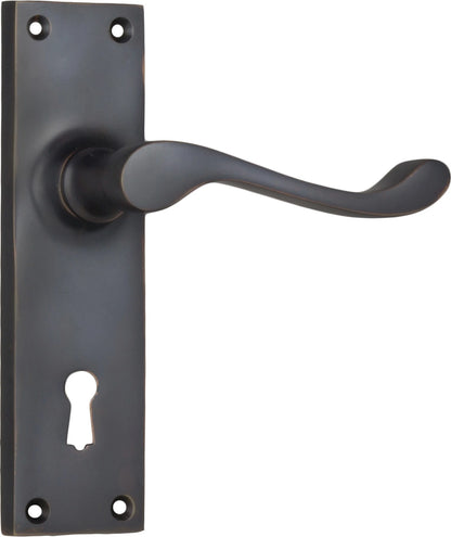 Victorian Lever - Long Backplate