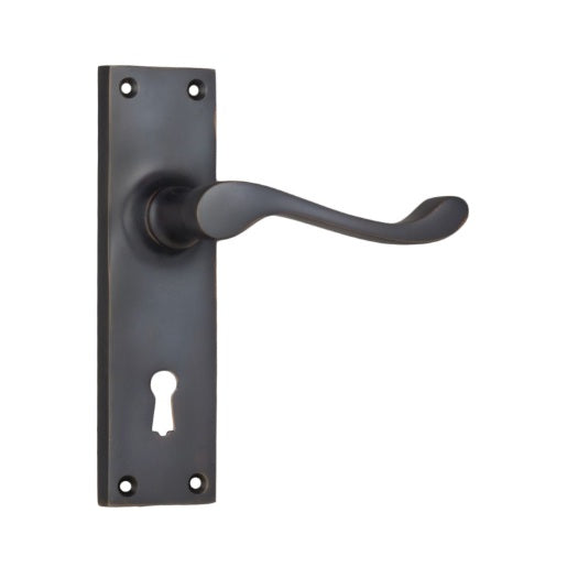 Victorian Lever - Long Backplate