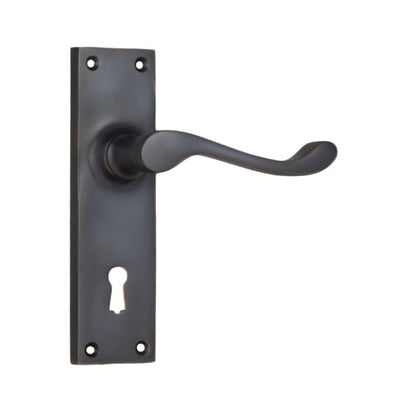 Victorian Lever - Long Backplate