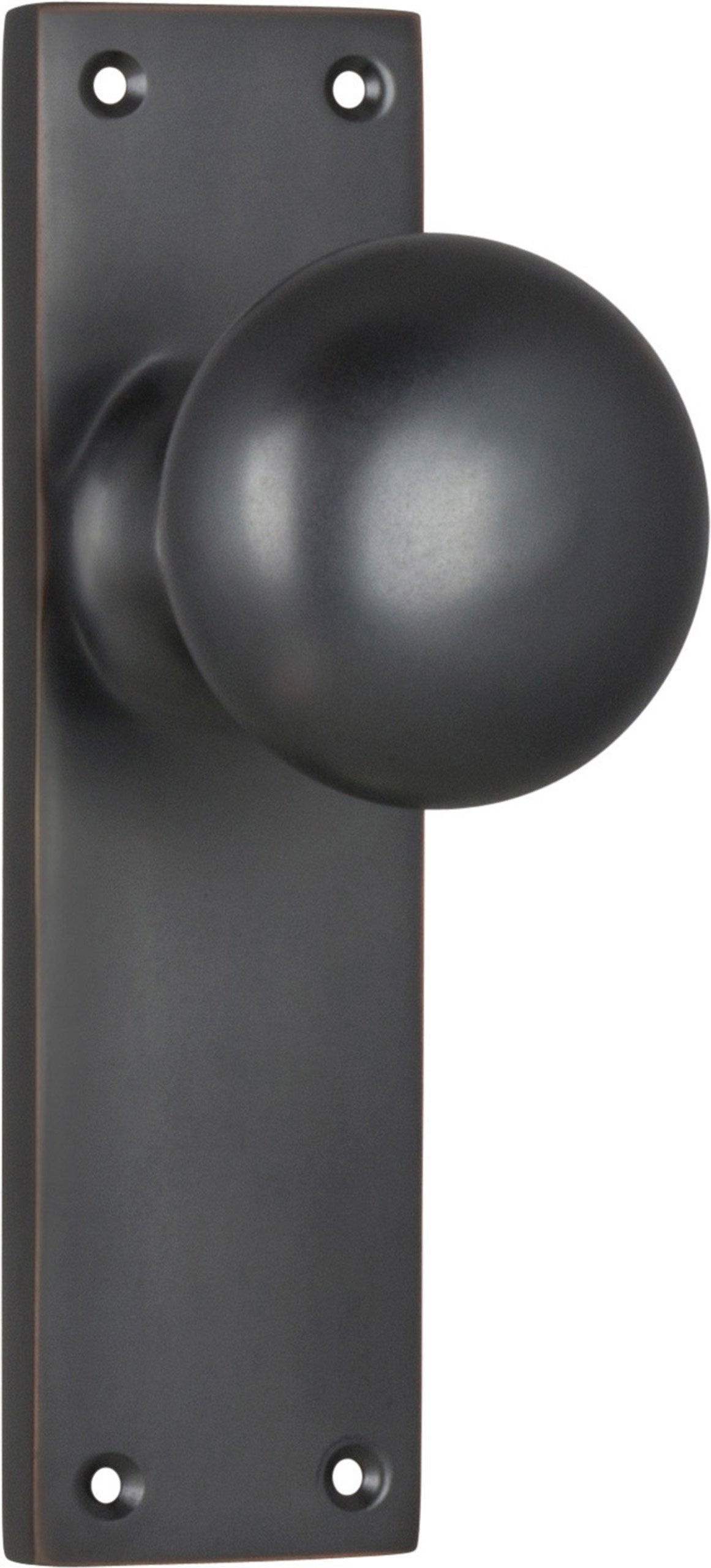 Victorian Knob - Long Backplate