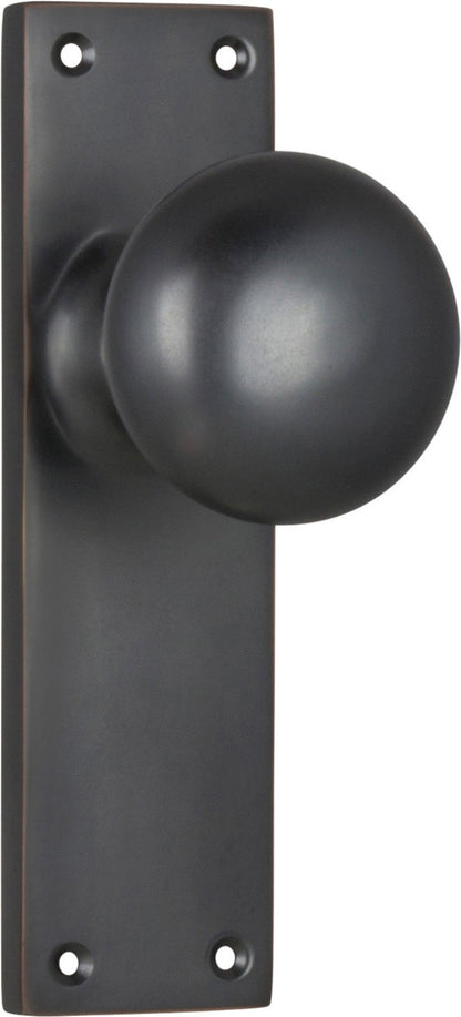 Victorian Knob - Long Backplate