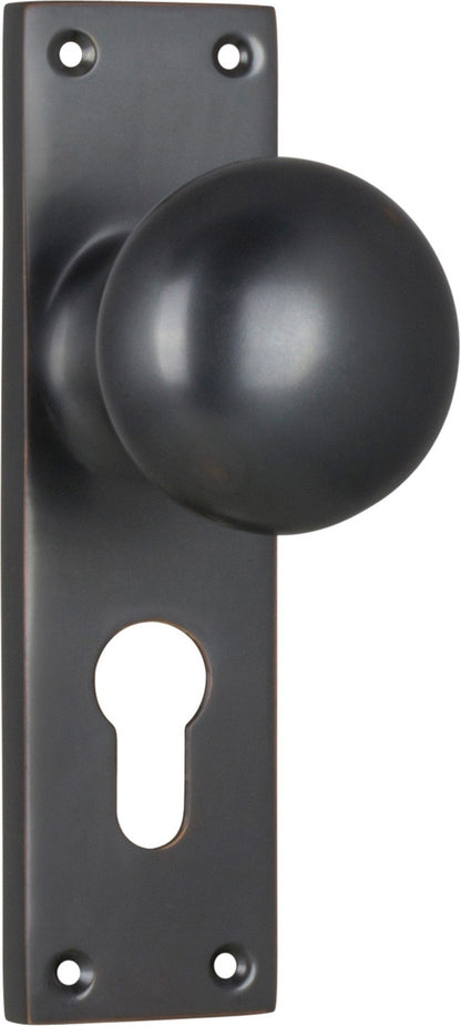 Victorian Knob - Long Backplate