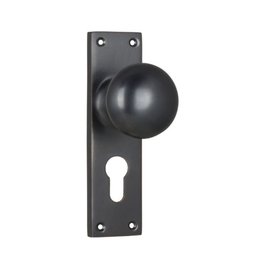 Victorian Knob – Long Backplate