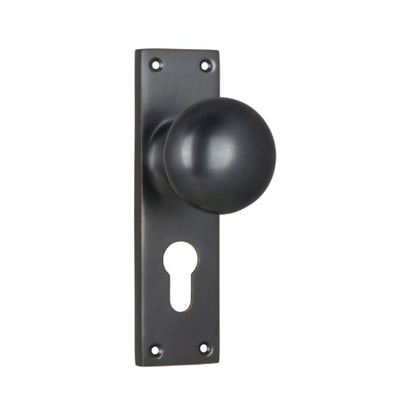 Victorian Knob – Long Backplate