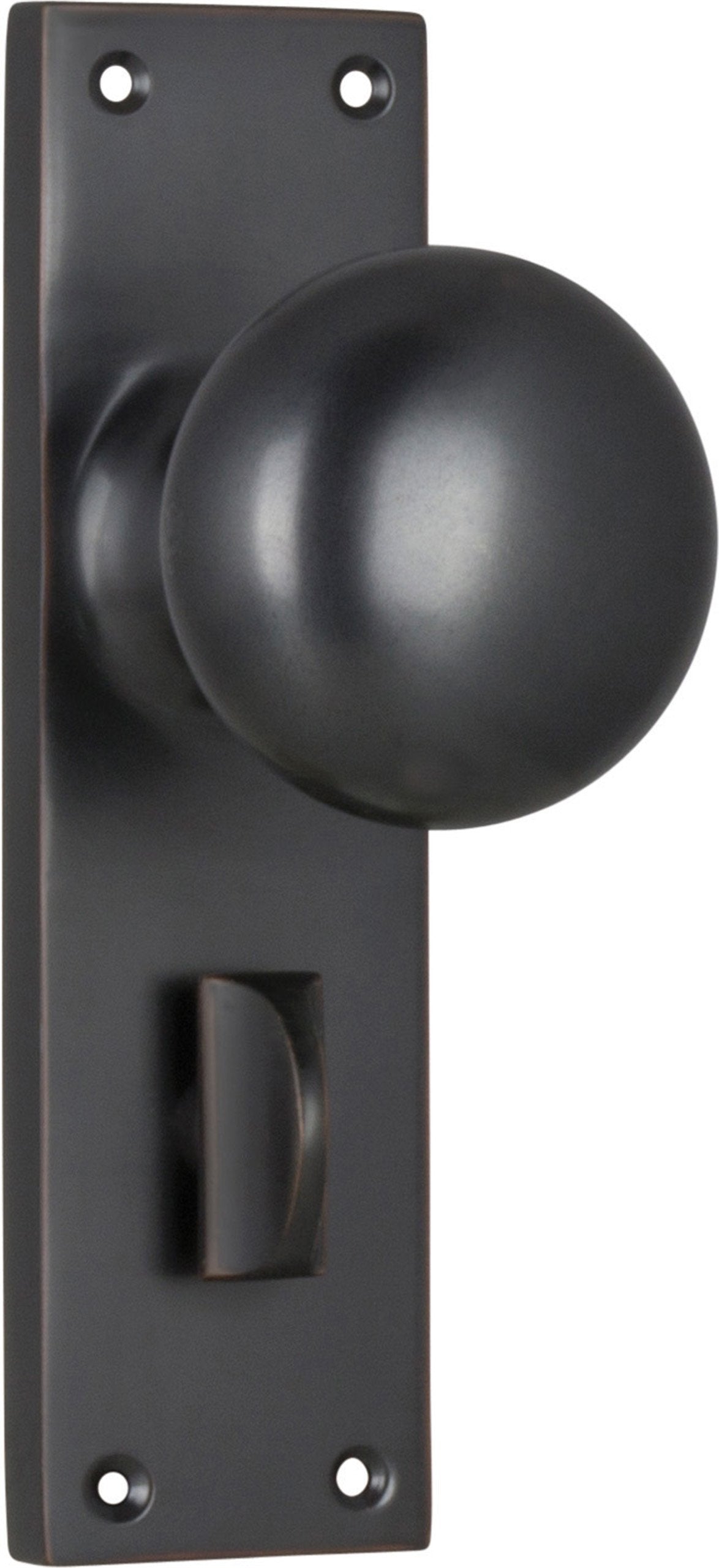 Victorian Knob - Long Backplate