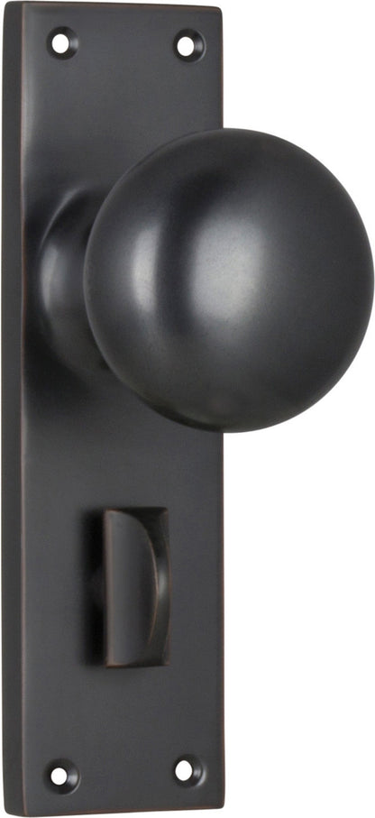 Victorian Knob - Long Backplate