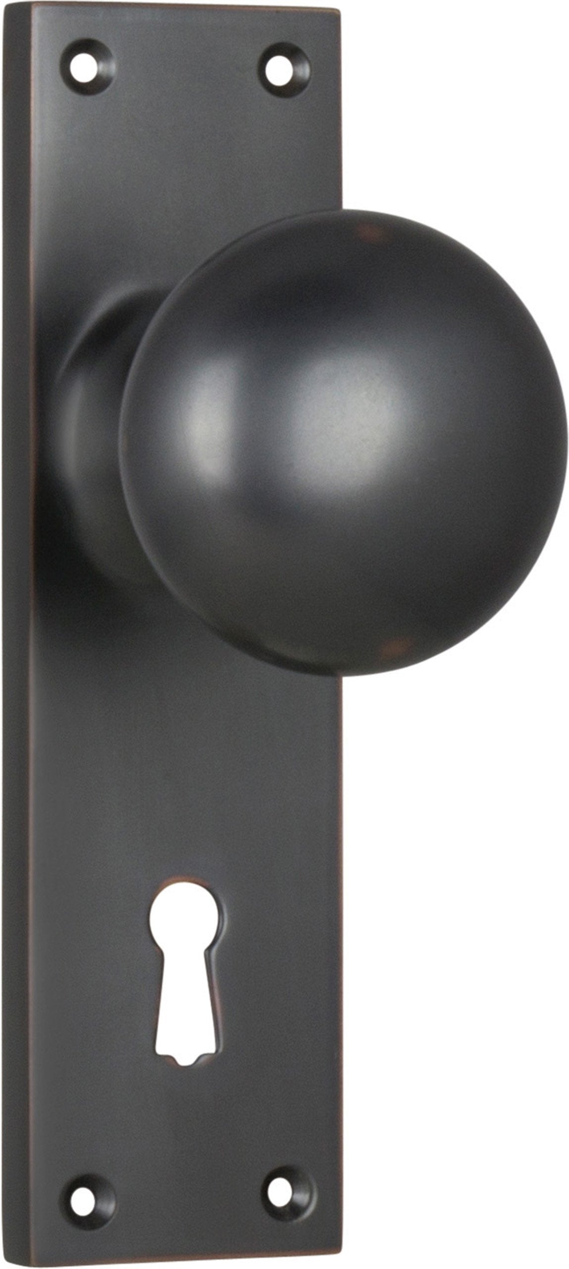 Victorian Knob - Long Backplate