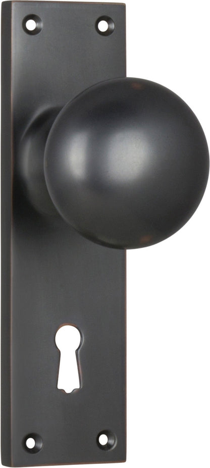 Victorian Knob - Long Backplate