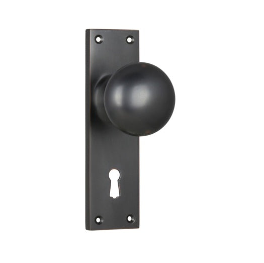 Victorian Knob – Long Backplate
