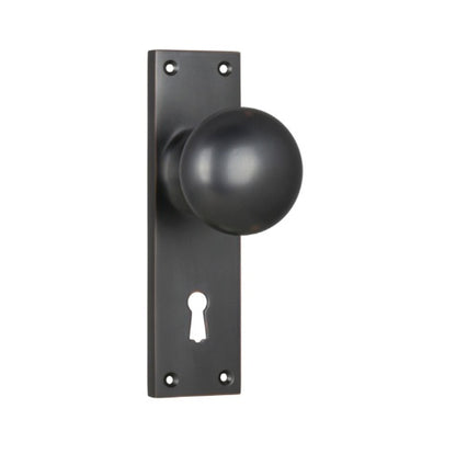 Victorian Knob – Long Backplate