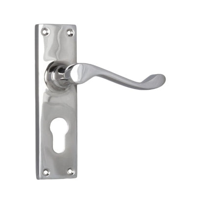 Victorian Lever - Long Backplate