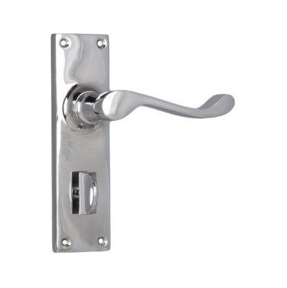 Victorian Lever - Long Backplate